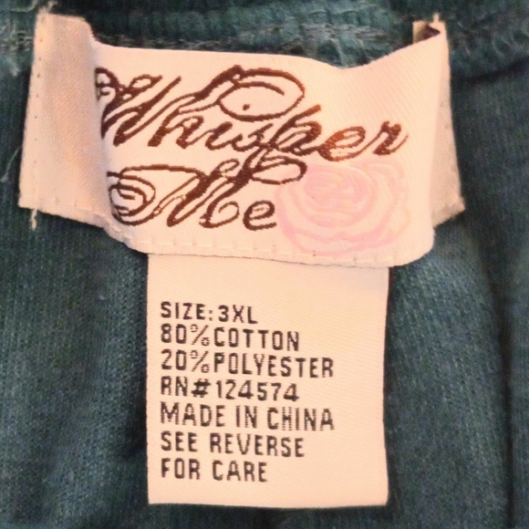 Whisper Me 2-Piece Women's Track Suit, Plus Size - Picture 2 of 4